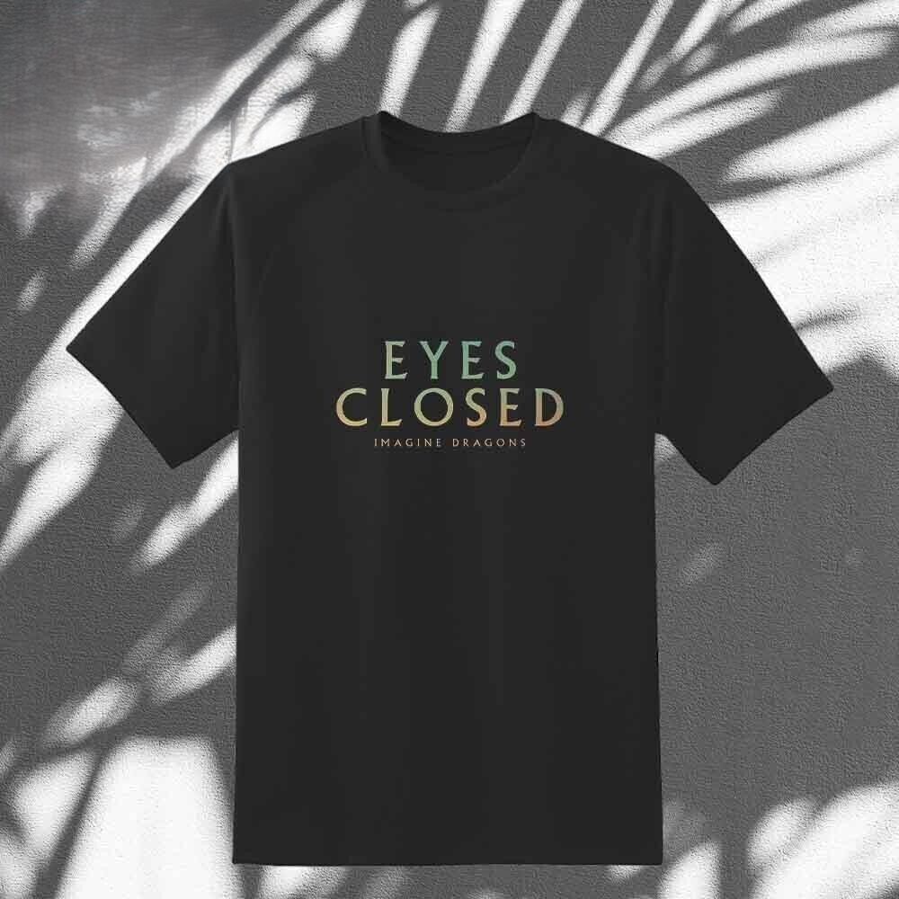Imagine Dragons Song Eyes Closed Title Fan Gifts Classic Tshirt